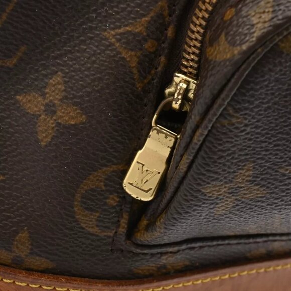 LOUIS VUITTON Monogram Montsouris MM Brown M51136 backpack - Picture 8 of 12